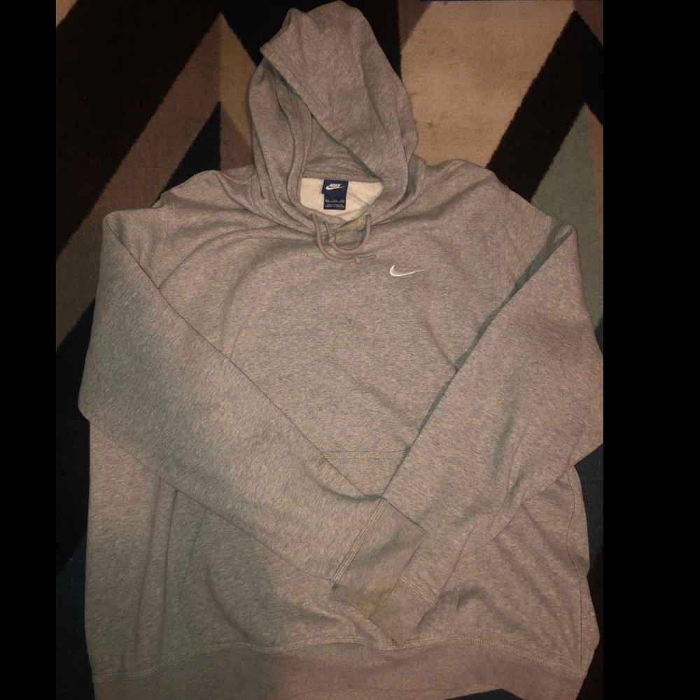Nike grey sweater